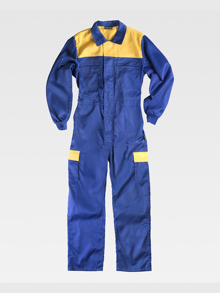 royal/yellow
