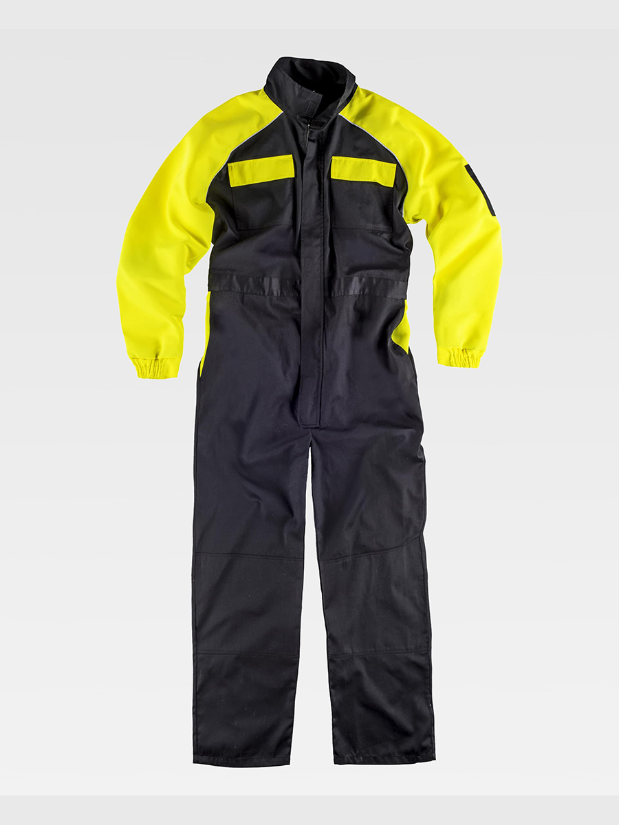 black/yellow