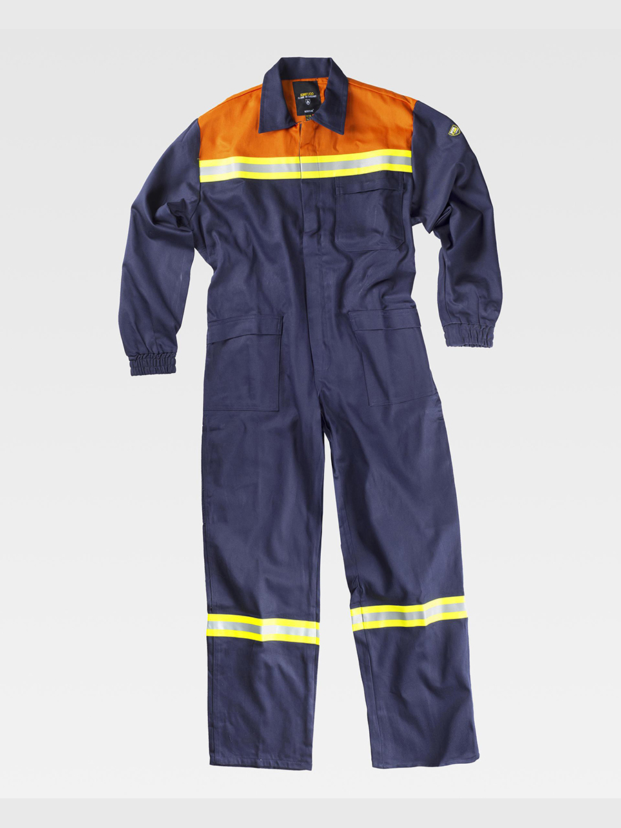 navy/orange