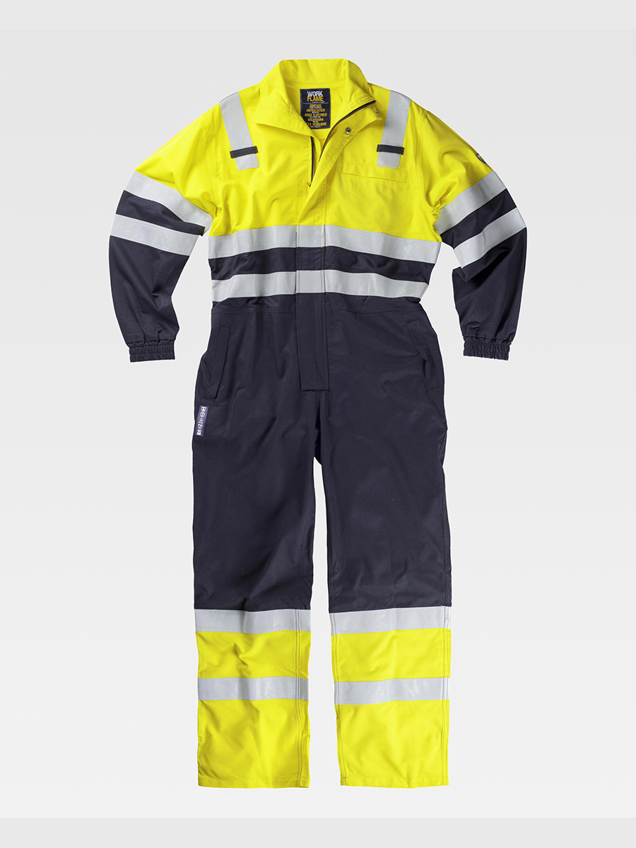 navy/yellow