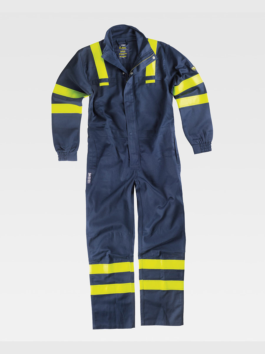 navy/yellow