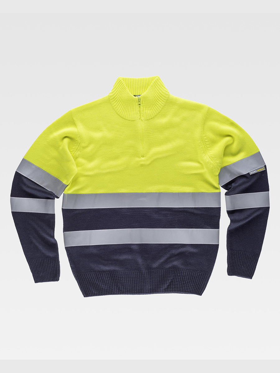 yellow/navy