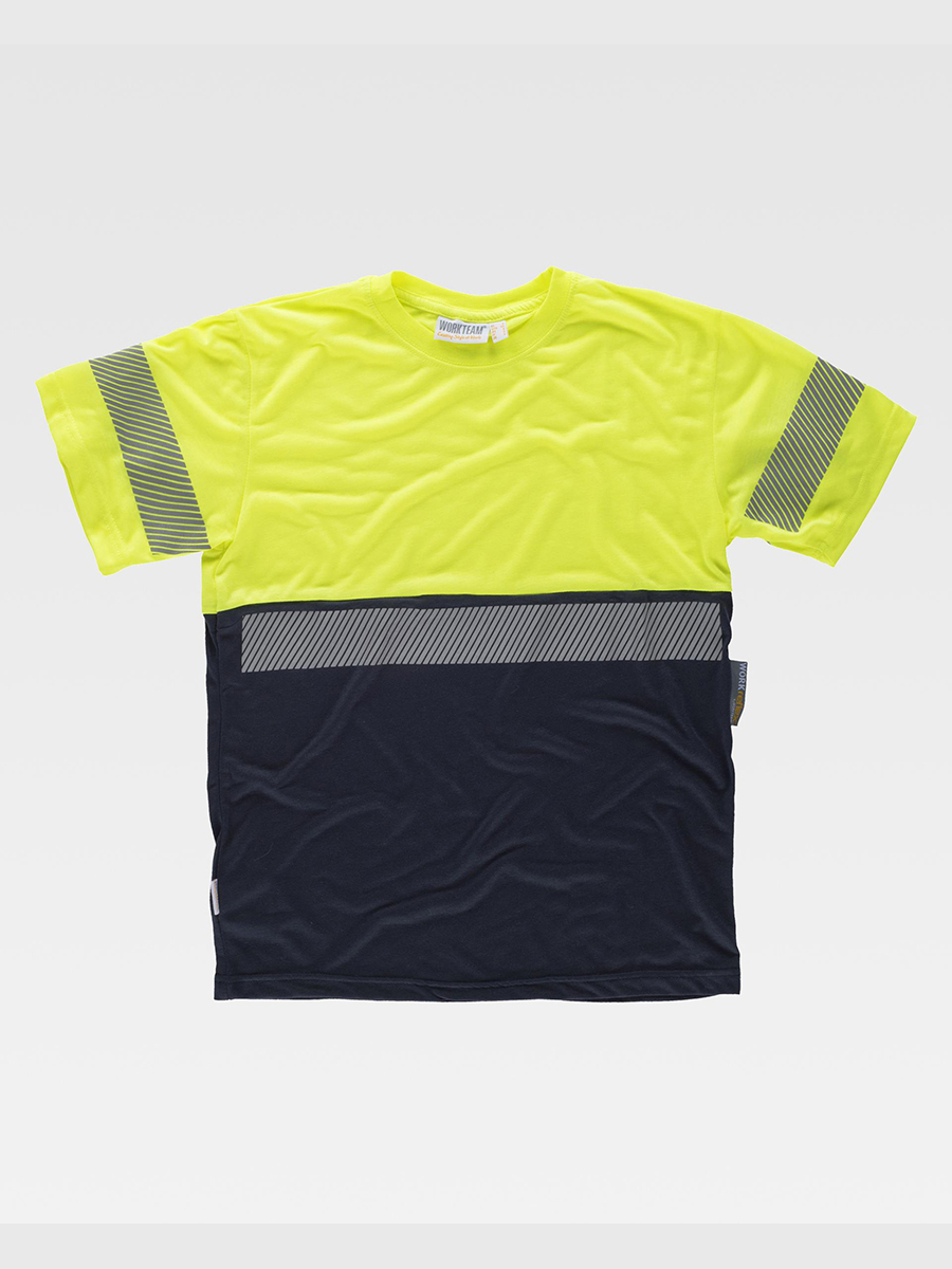 yellow/navy