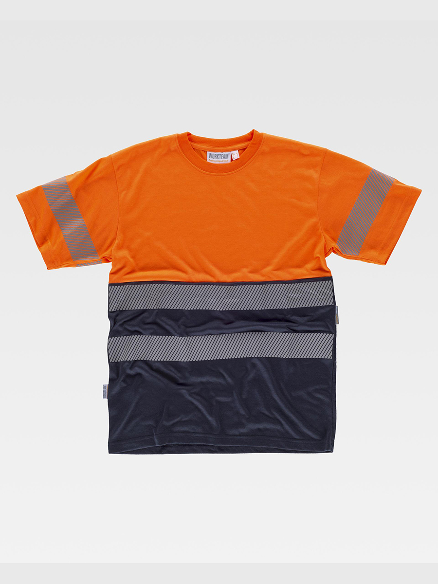 orange/navy