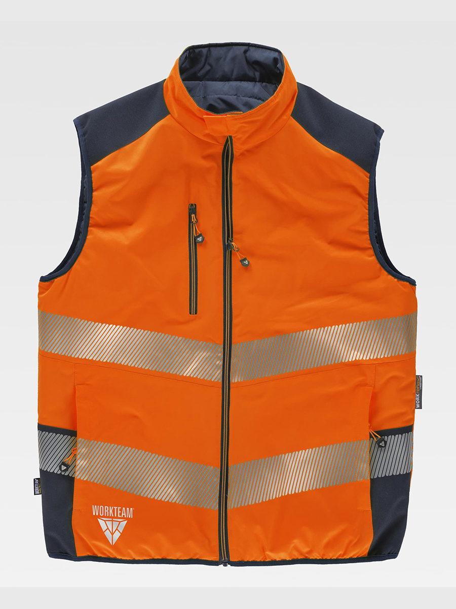 orange/navy