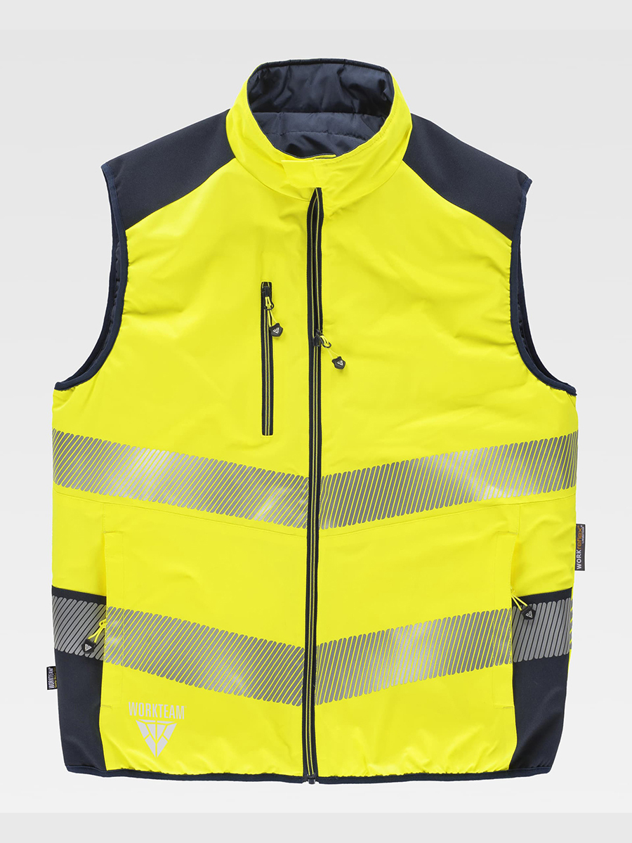 yellow/navy