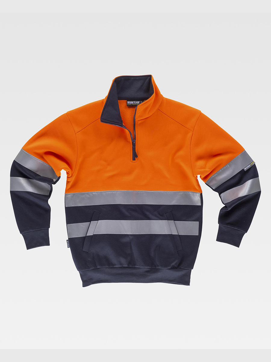 orange/navy