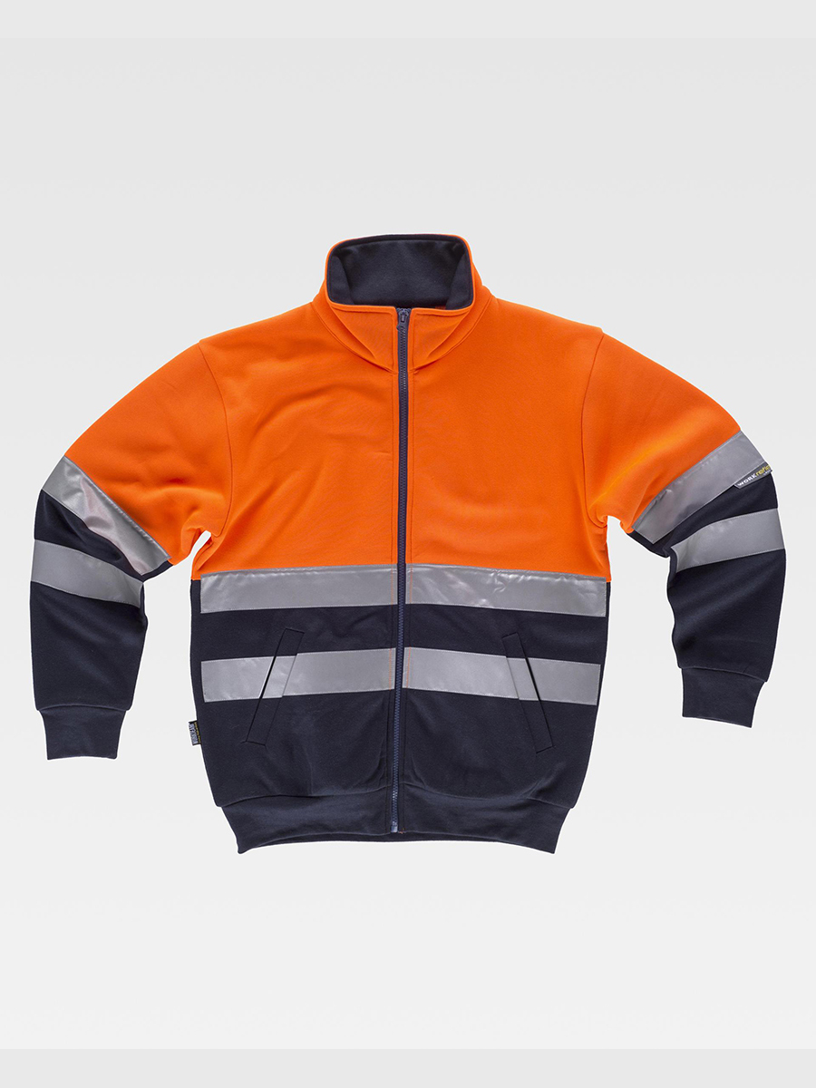 orange/navy