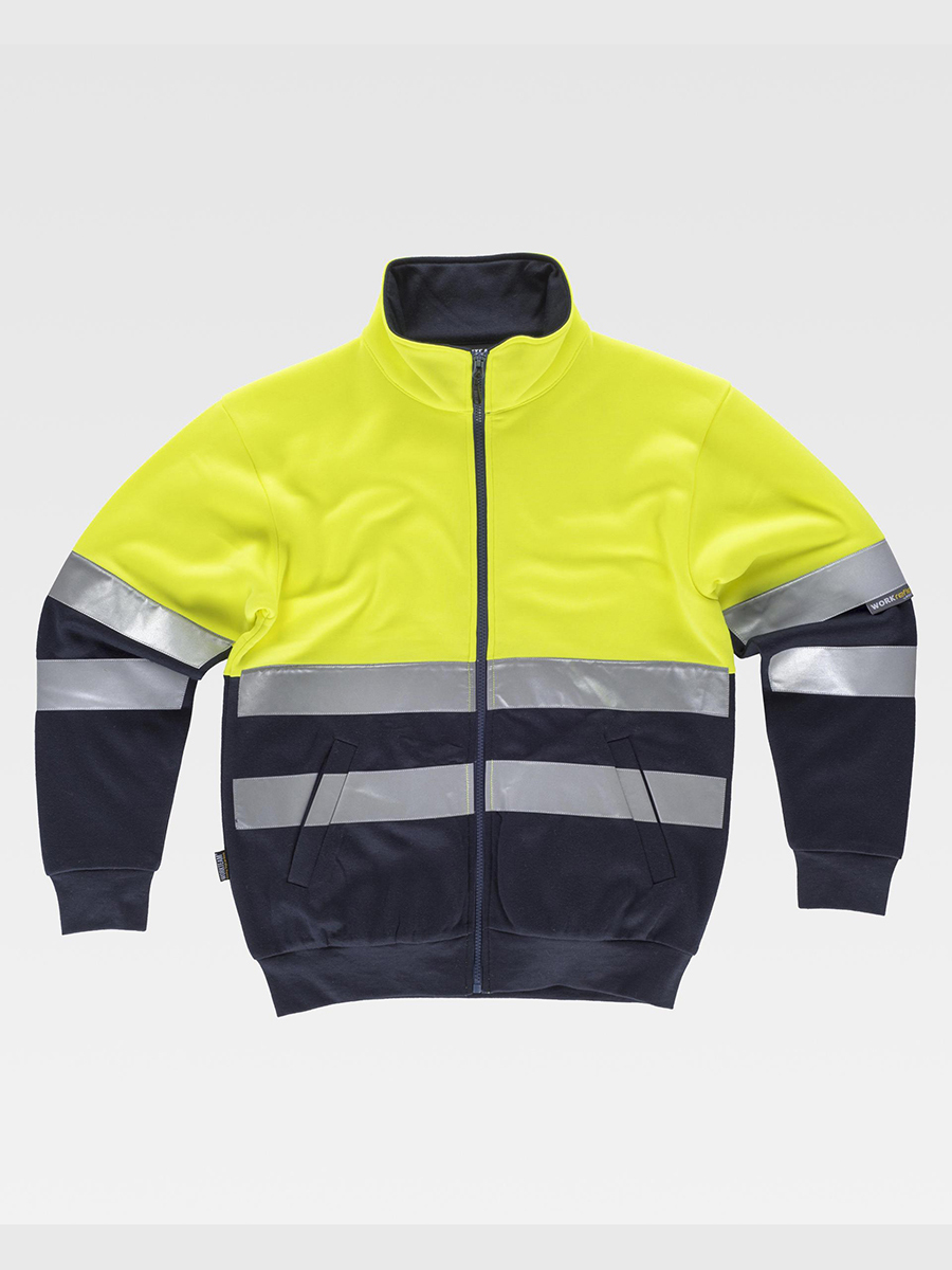 yellow/navy