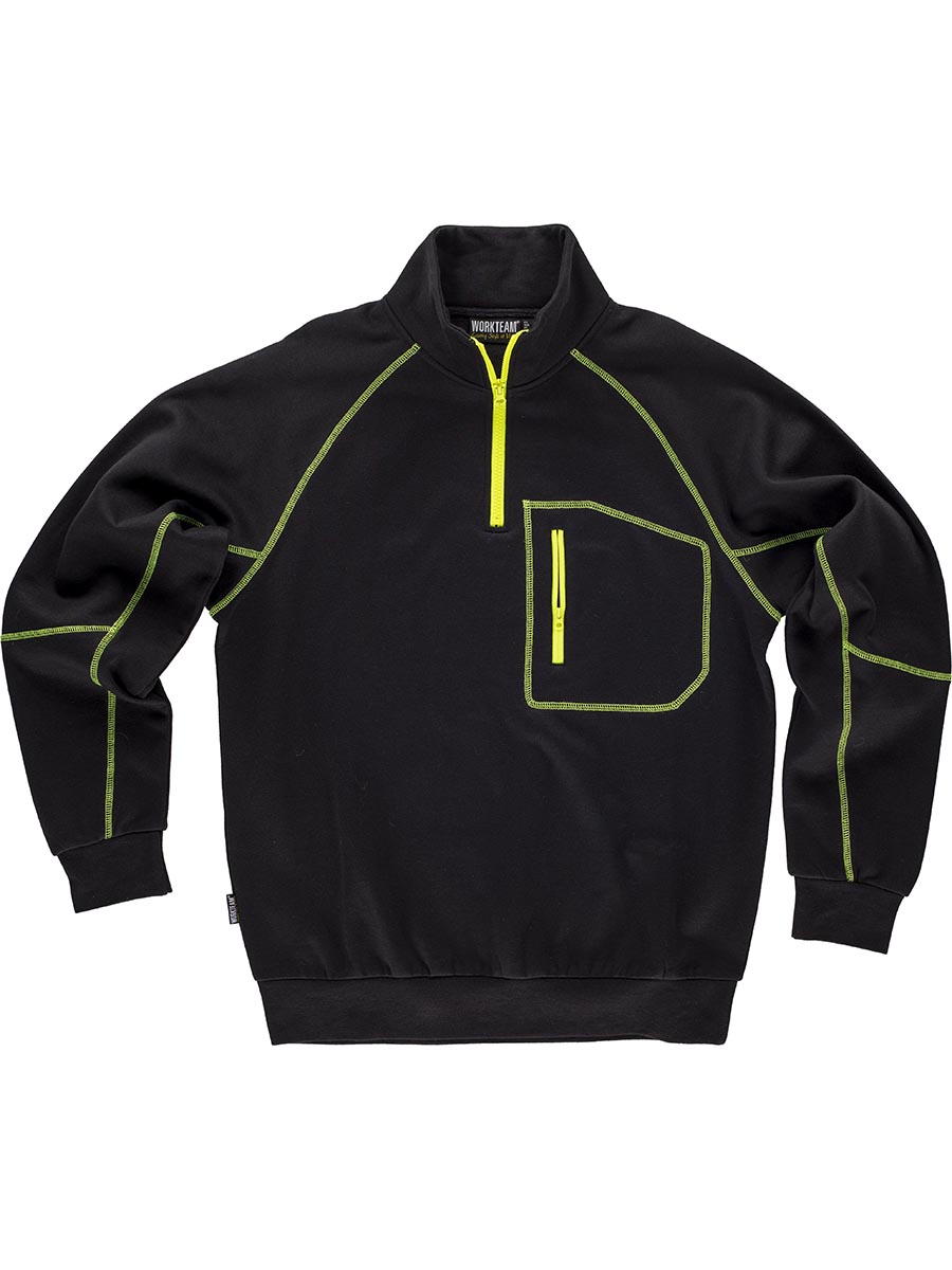 black/yellow