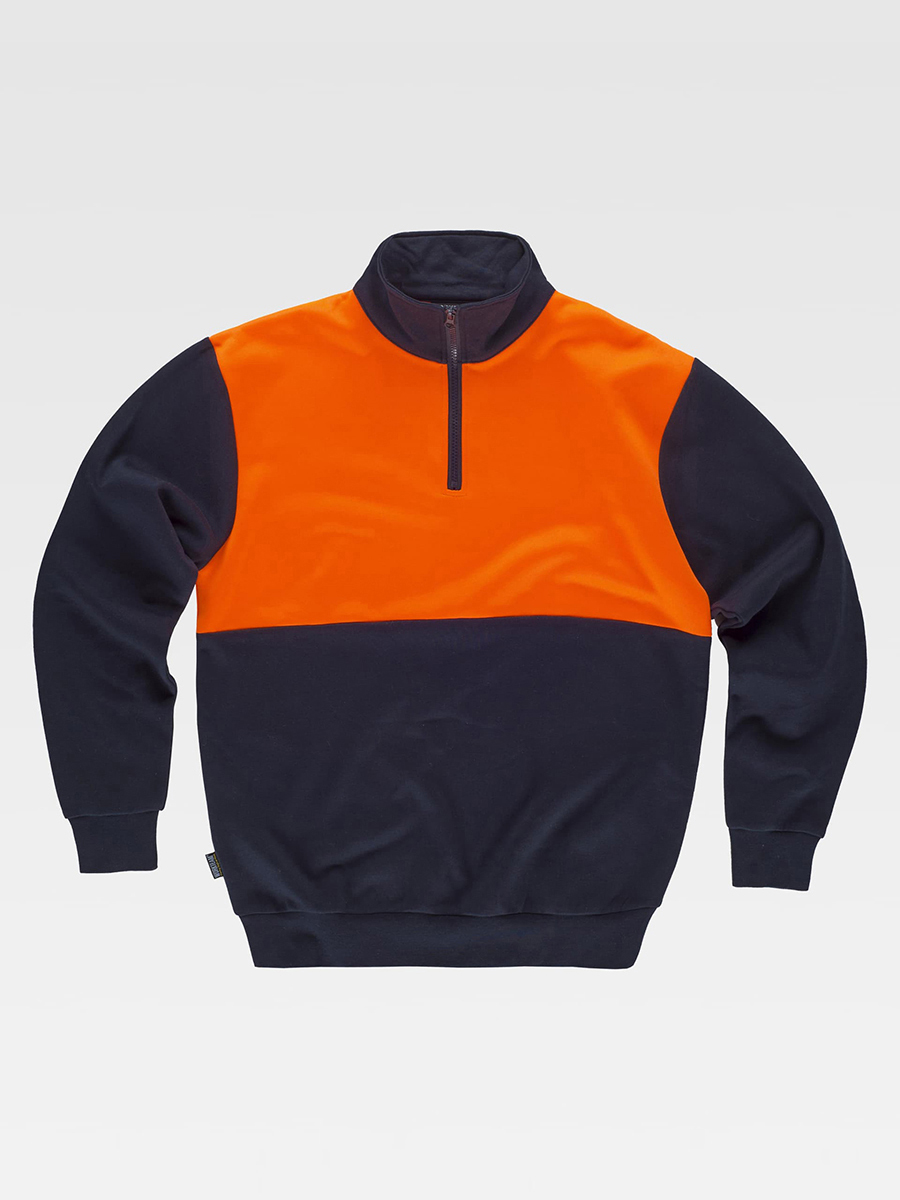 orange/navy