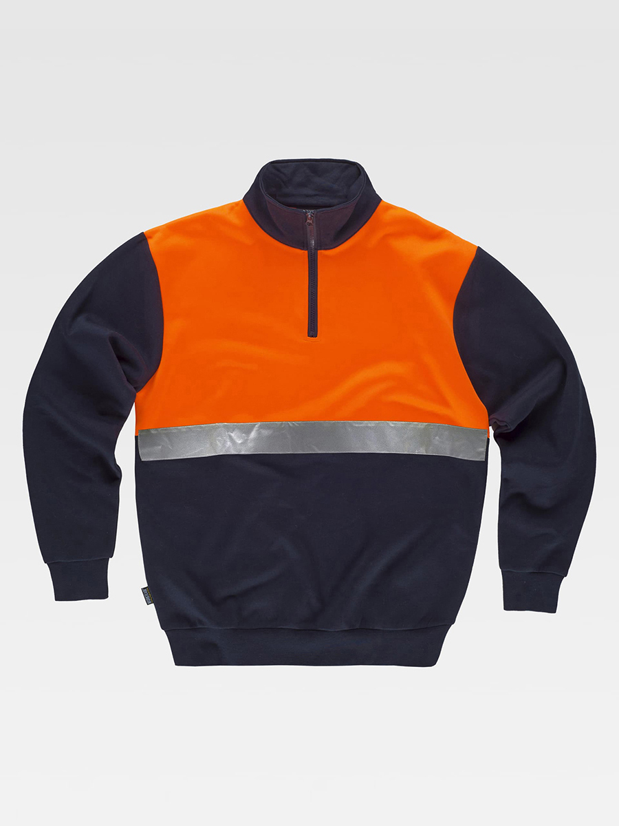 orange/navy