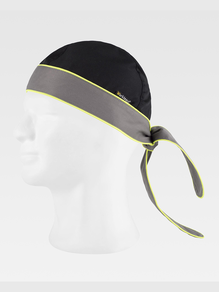 black/yellow