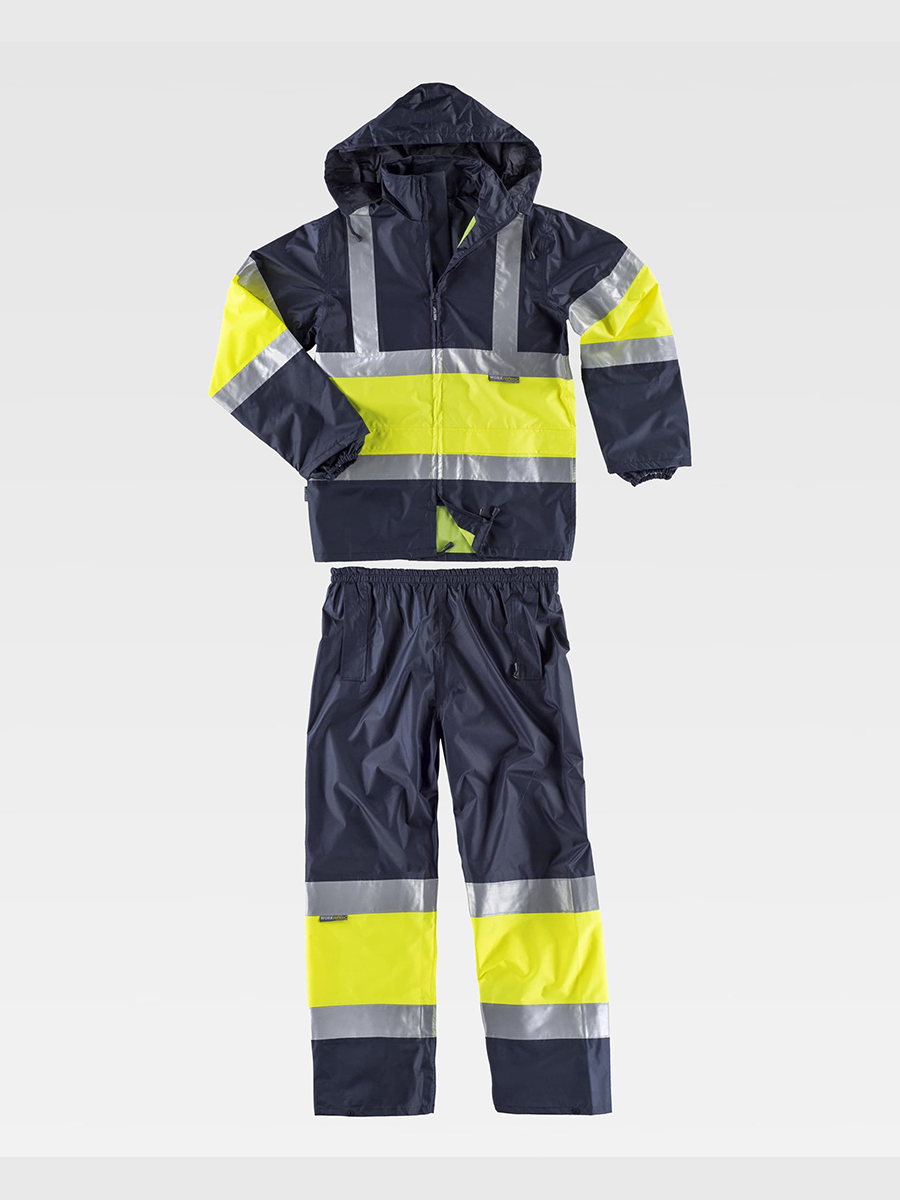 navy/yellow