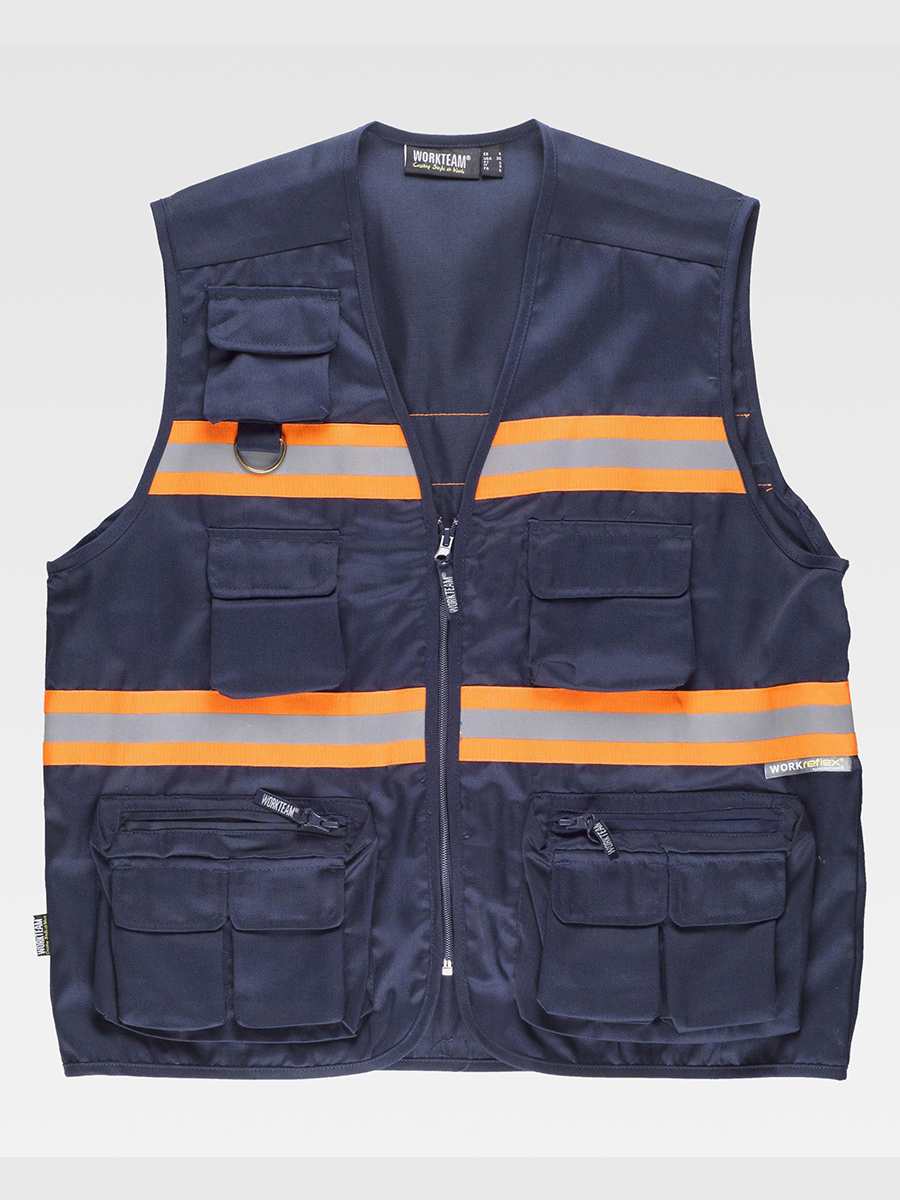 navy/orange