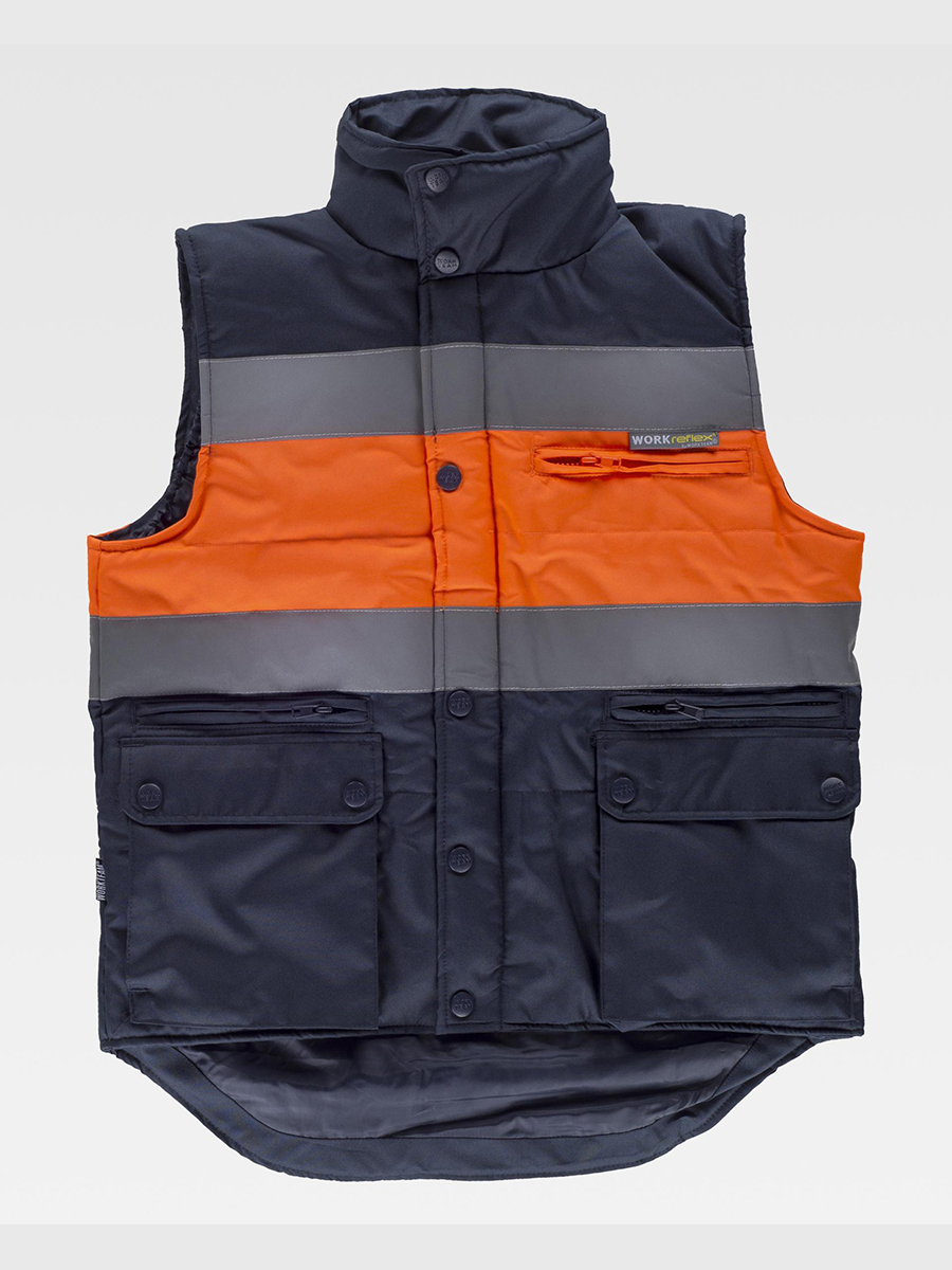 navy/orange