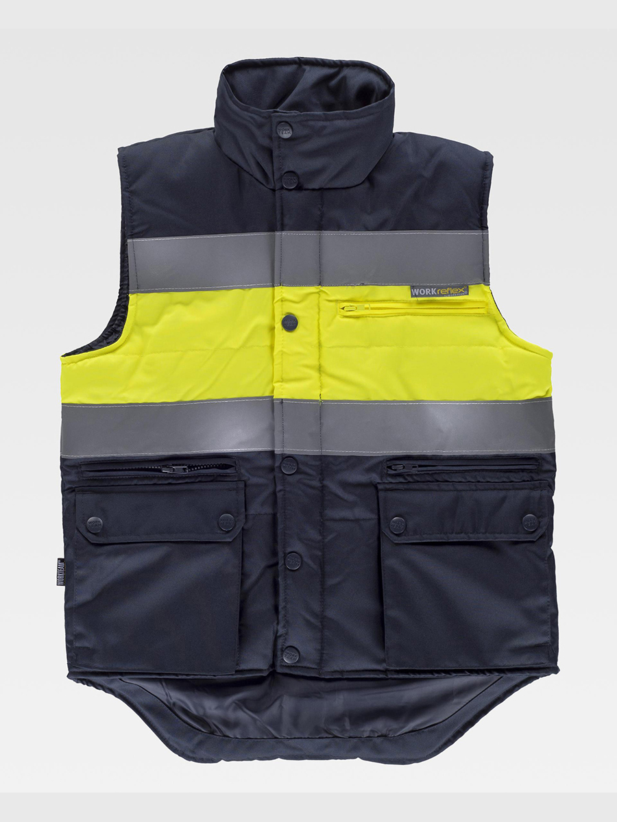 navy/yellow