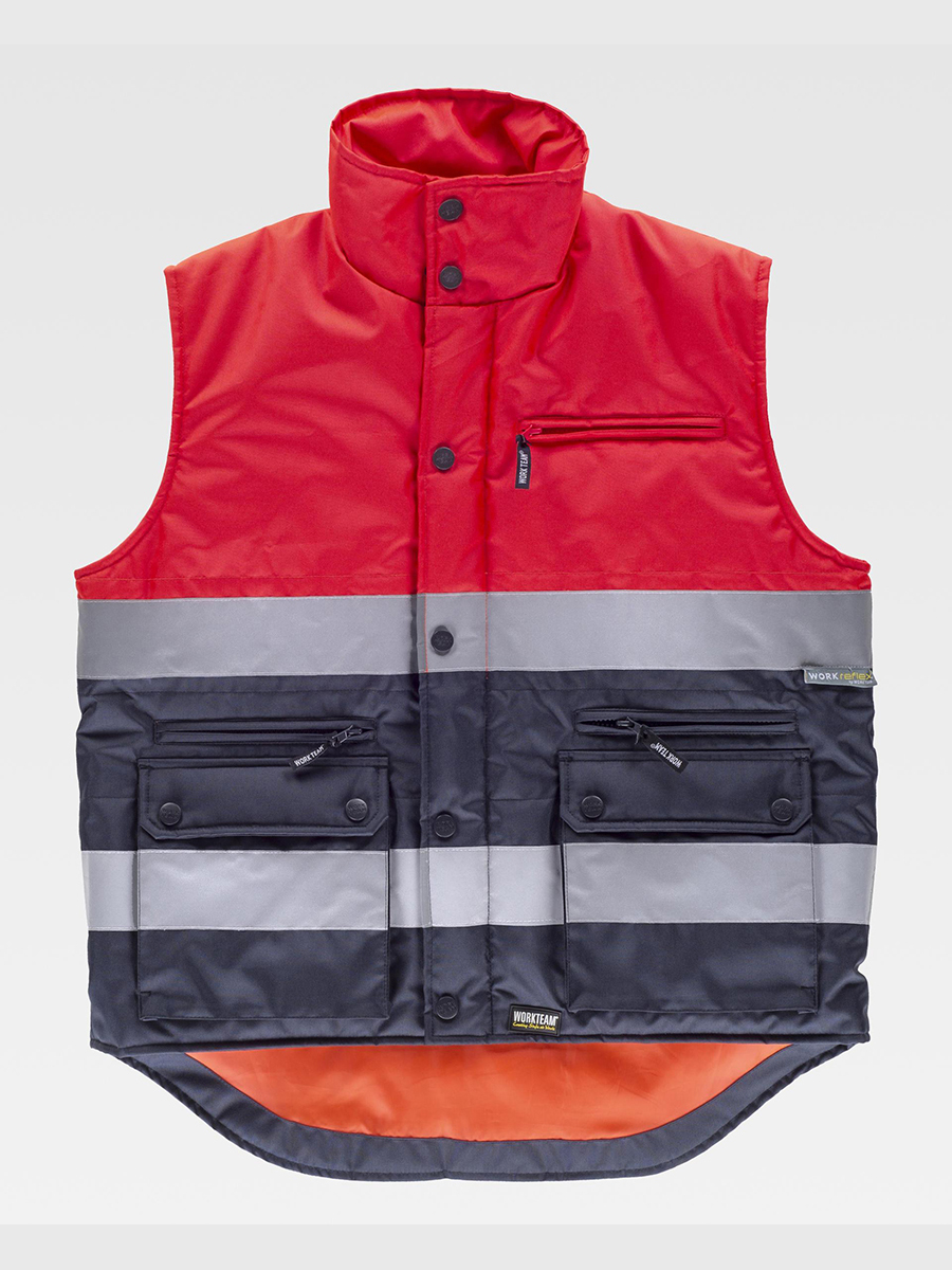 red/navy