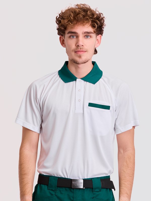white/green
