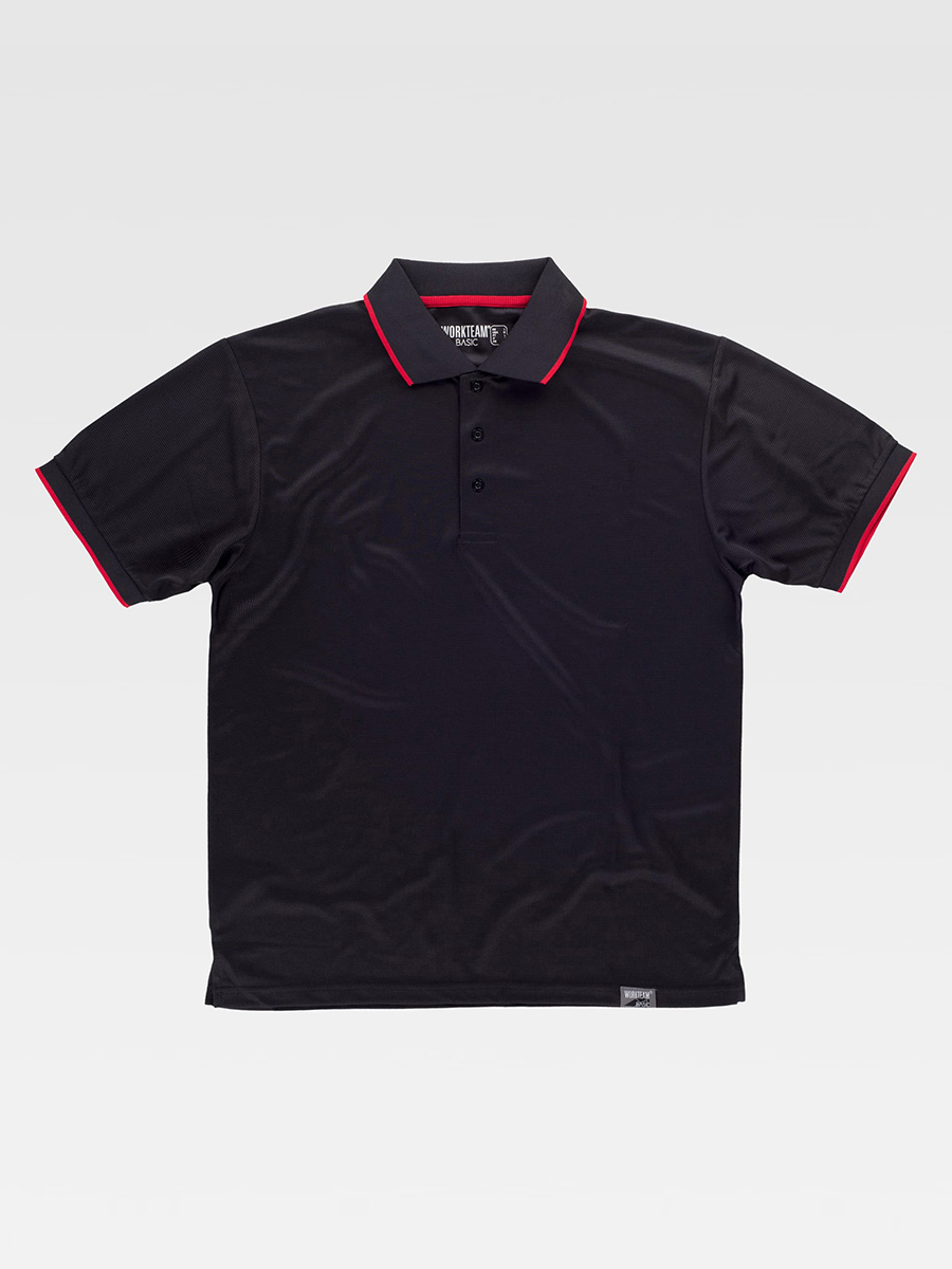 black/red