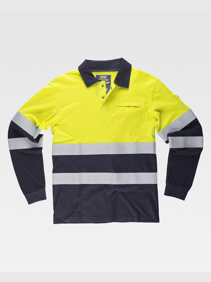 yellow/navy
