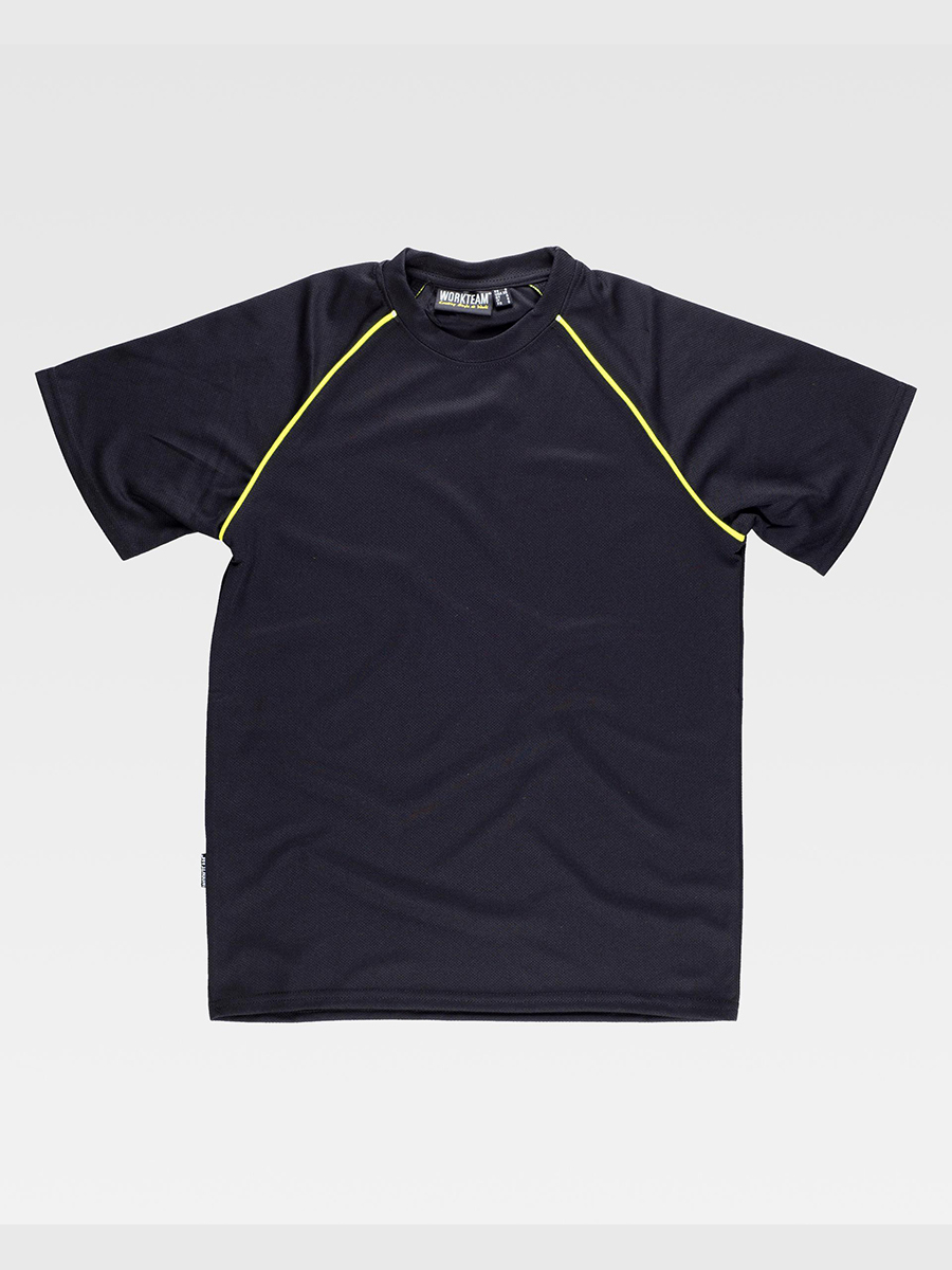 black/yellow