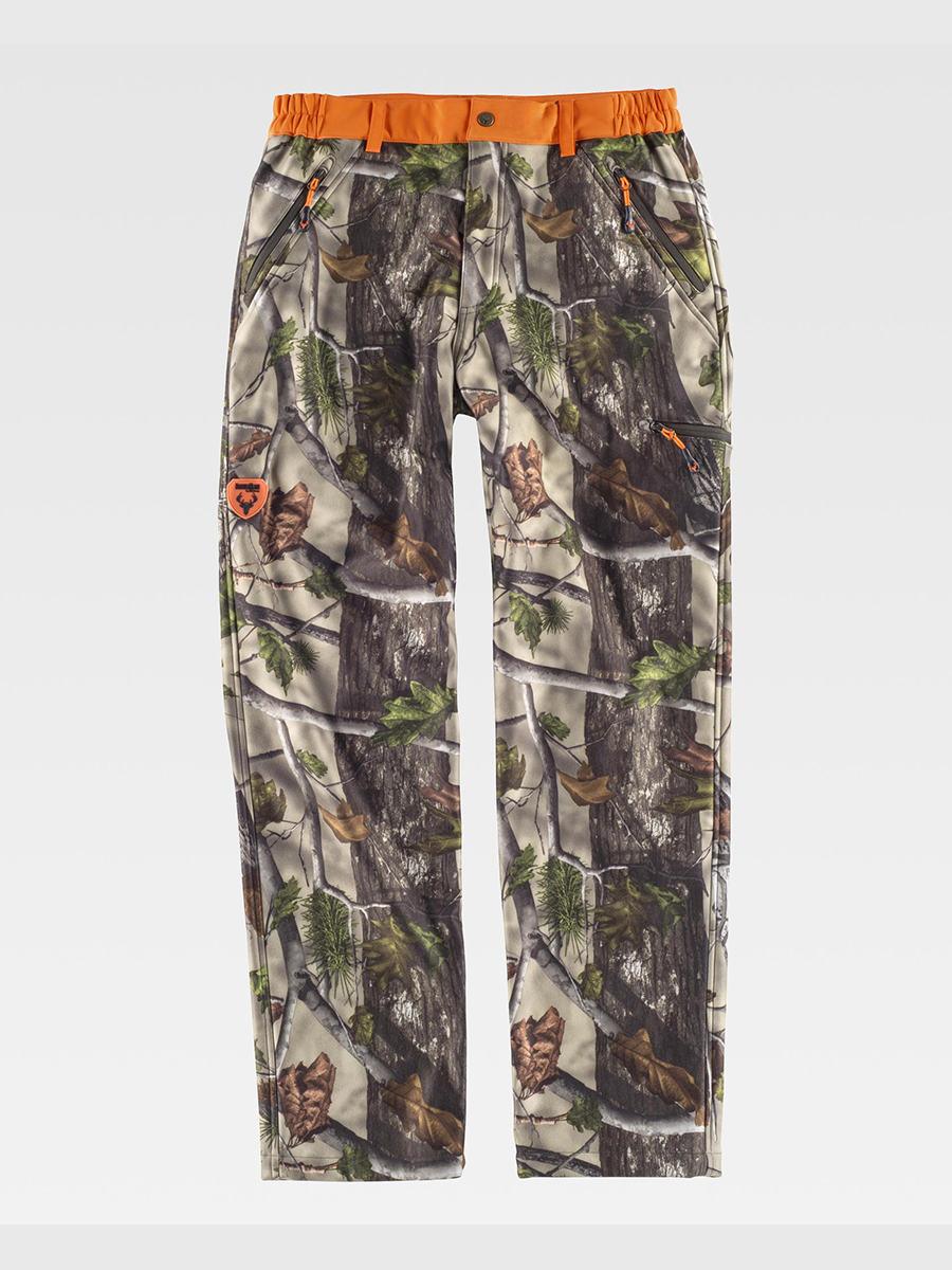 camouflage/arancio