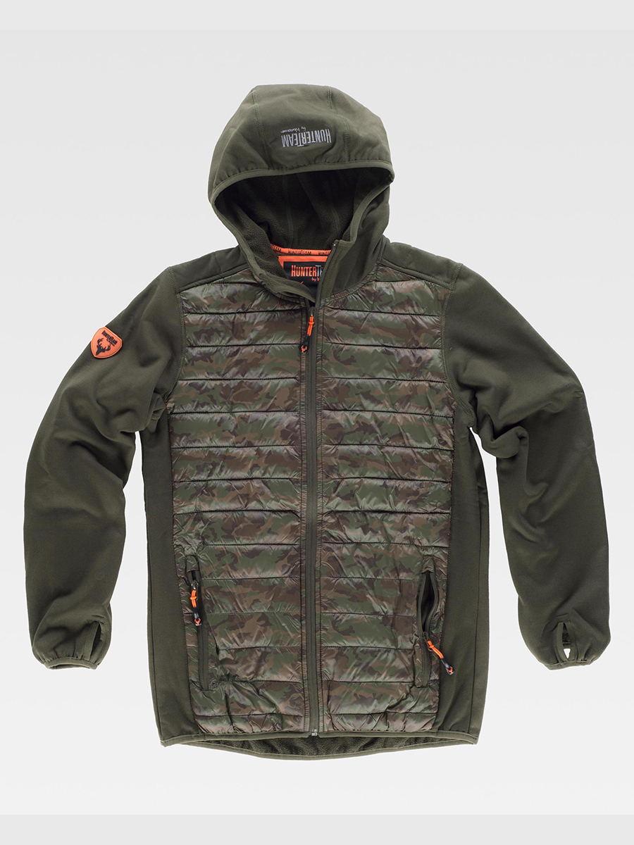 camouflage/marrone