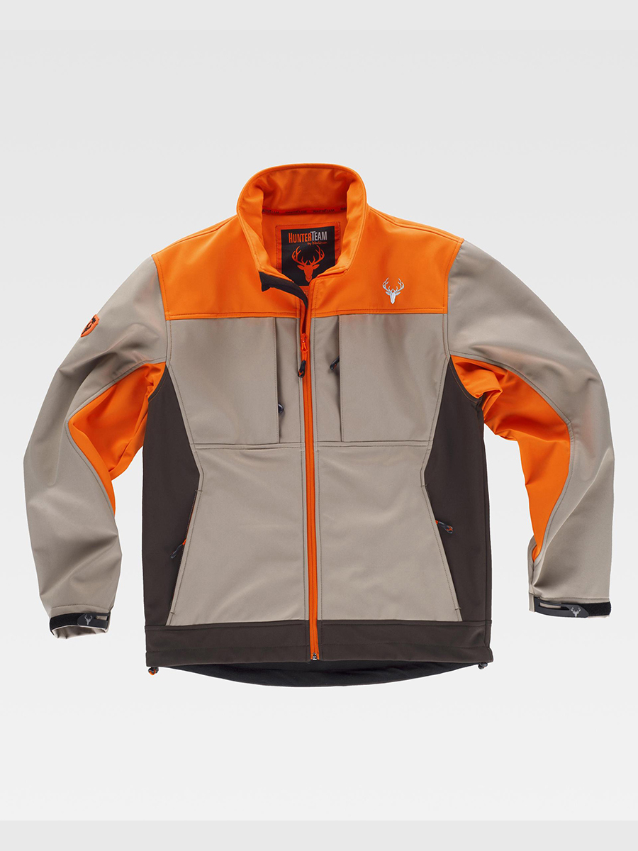 beige/arancio