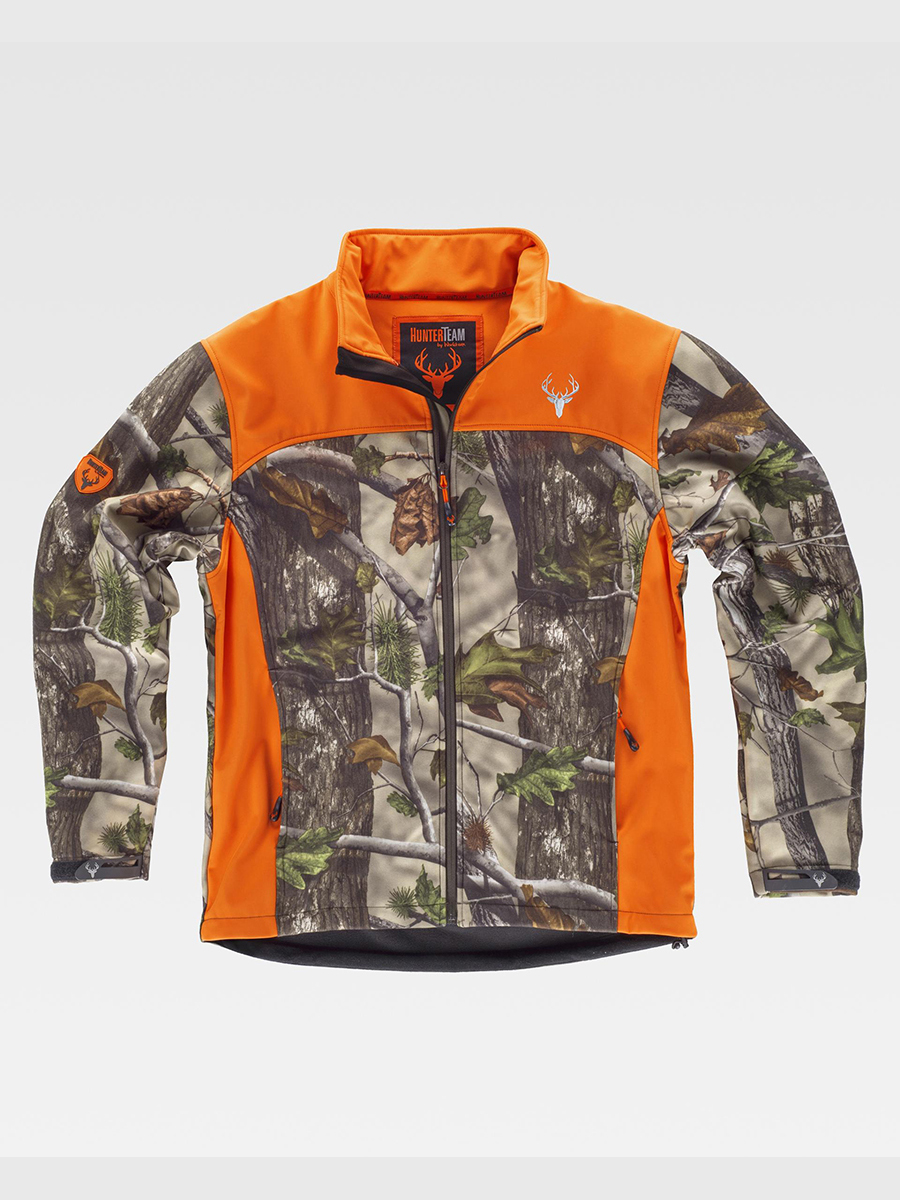 camouflage/arancio