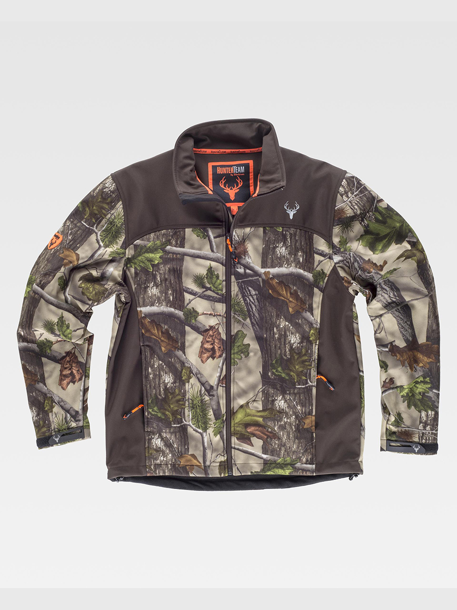 camouflage/marrone