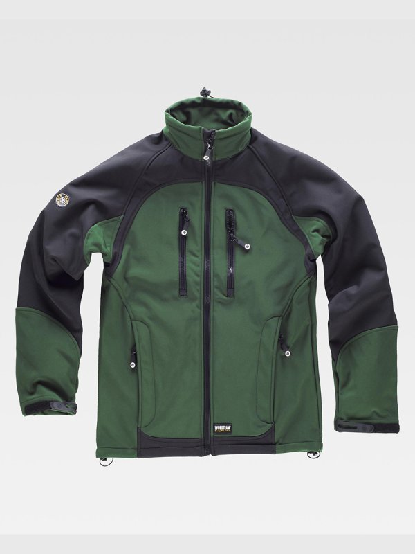 green/black