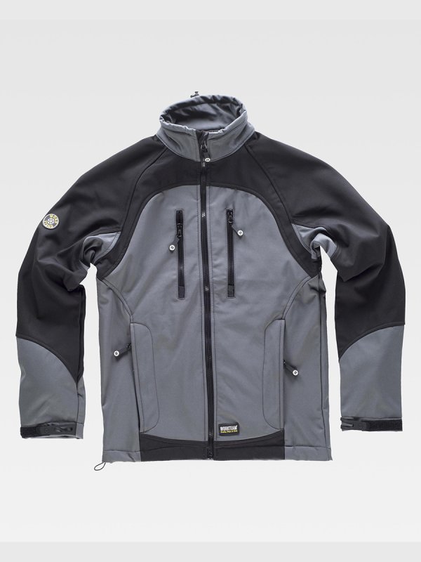grey/black