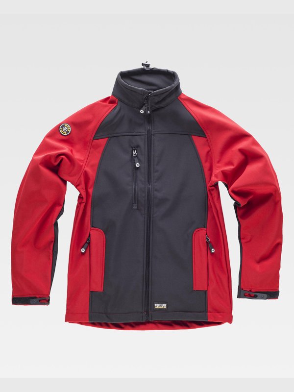 black/red