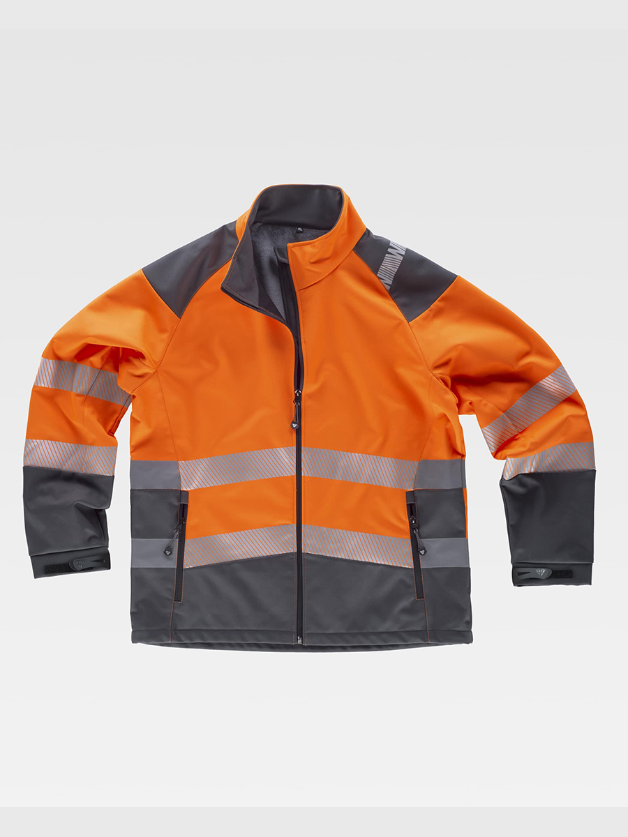 orange/grey
