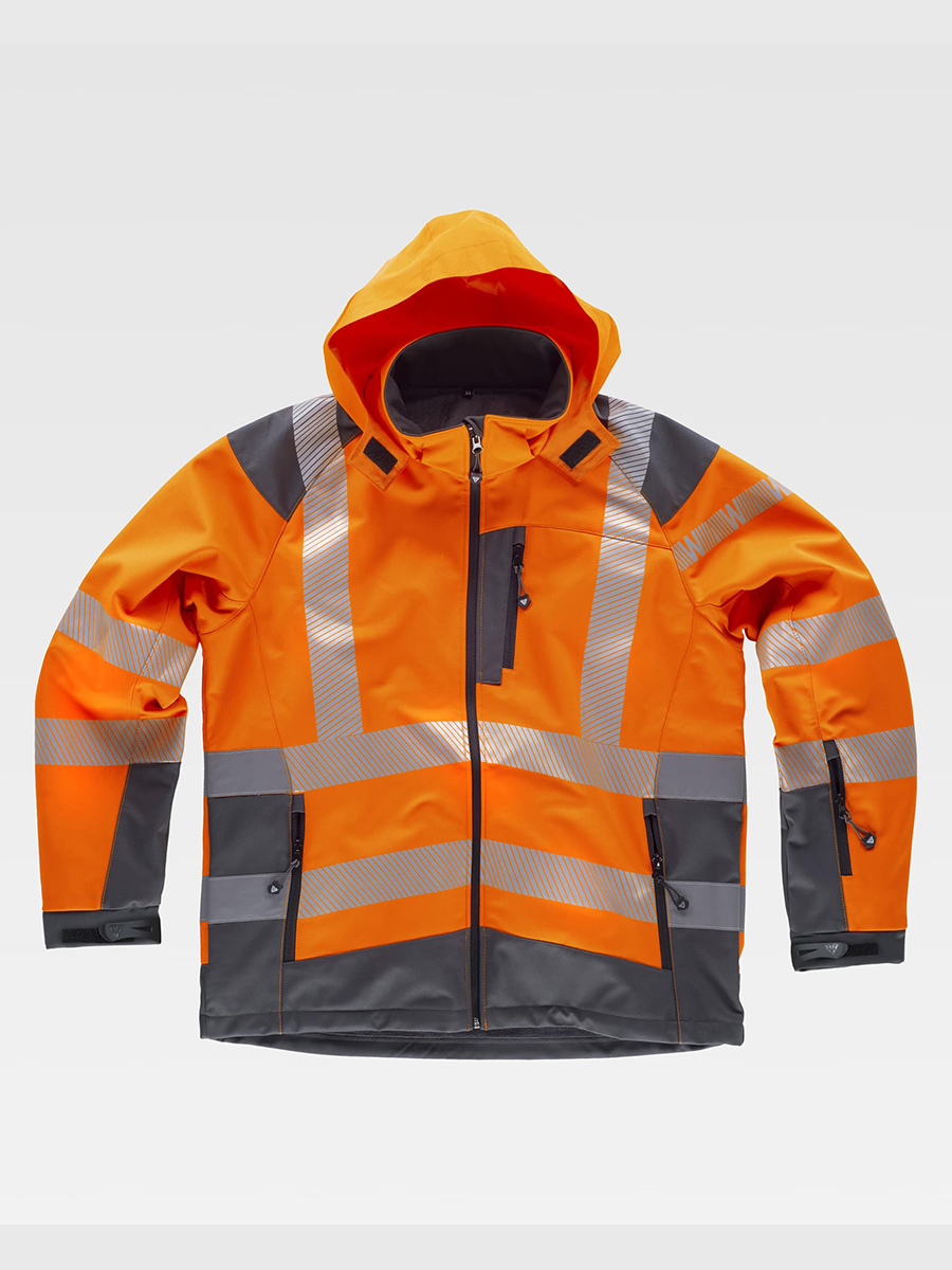 orange/grey