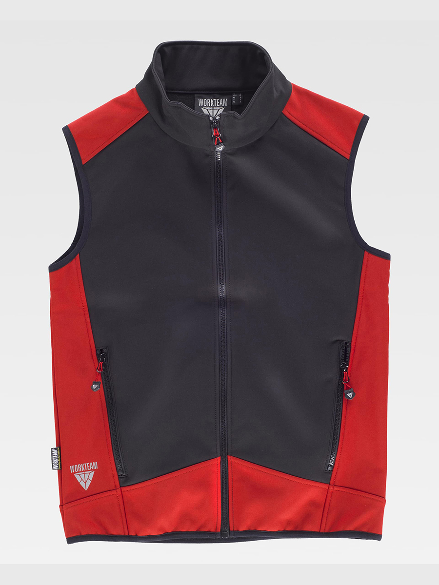 black/red