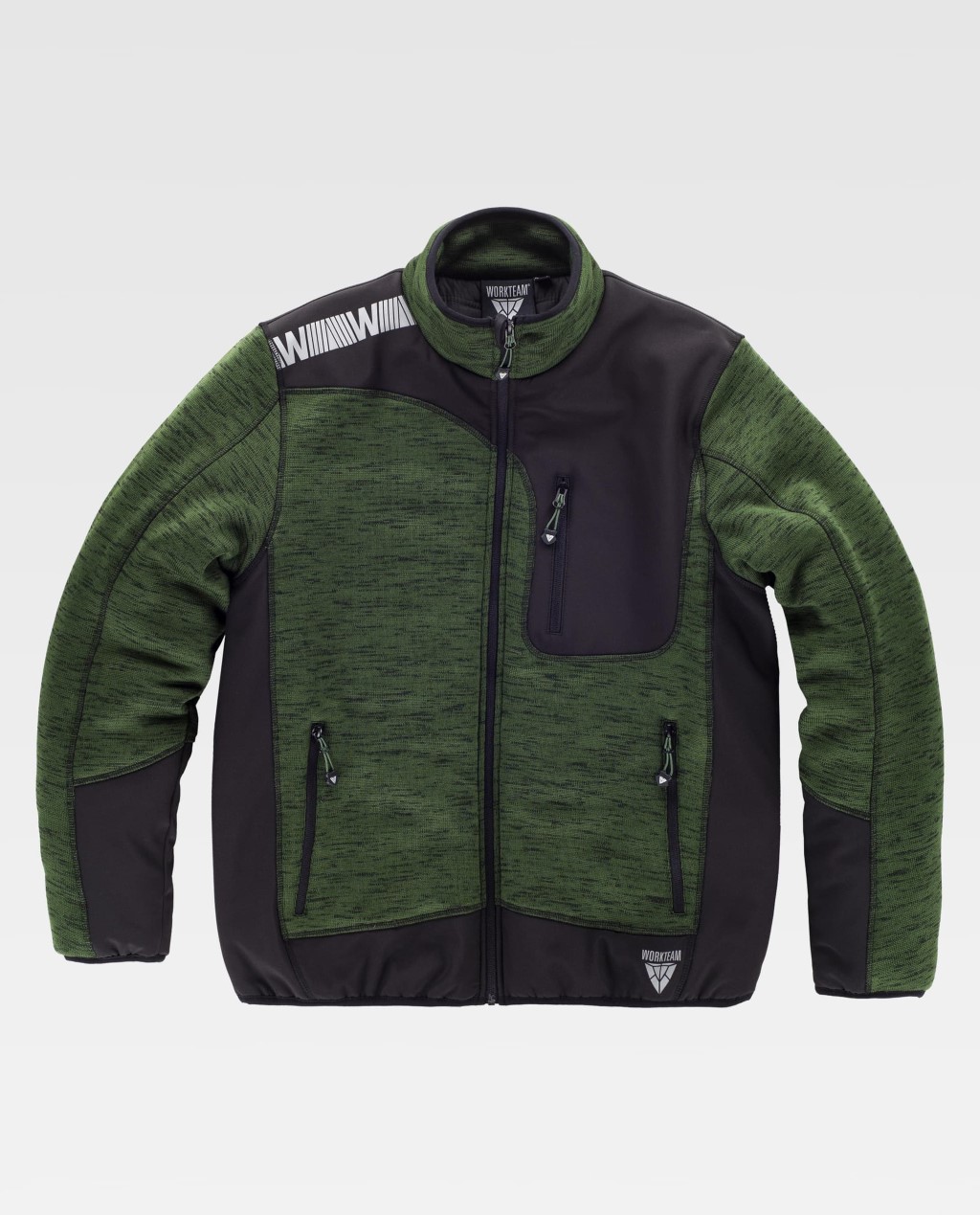 green/black