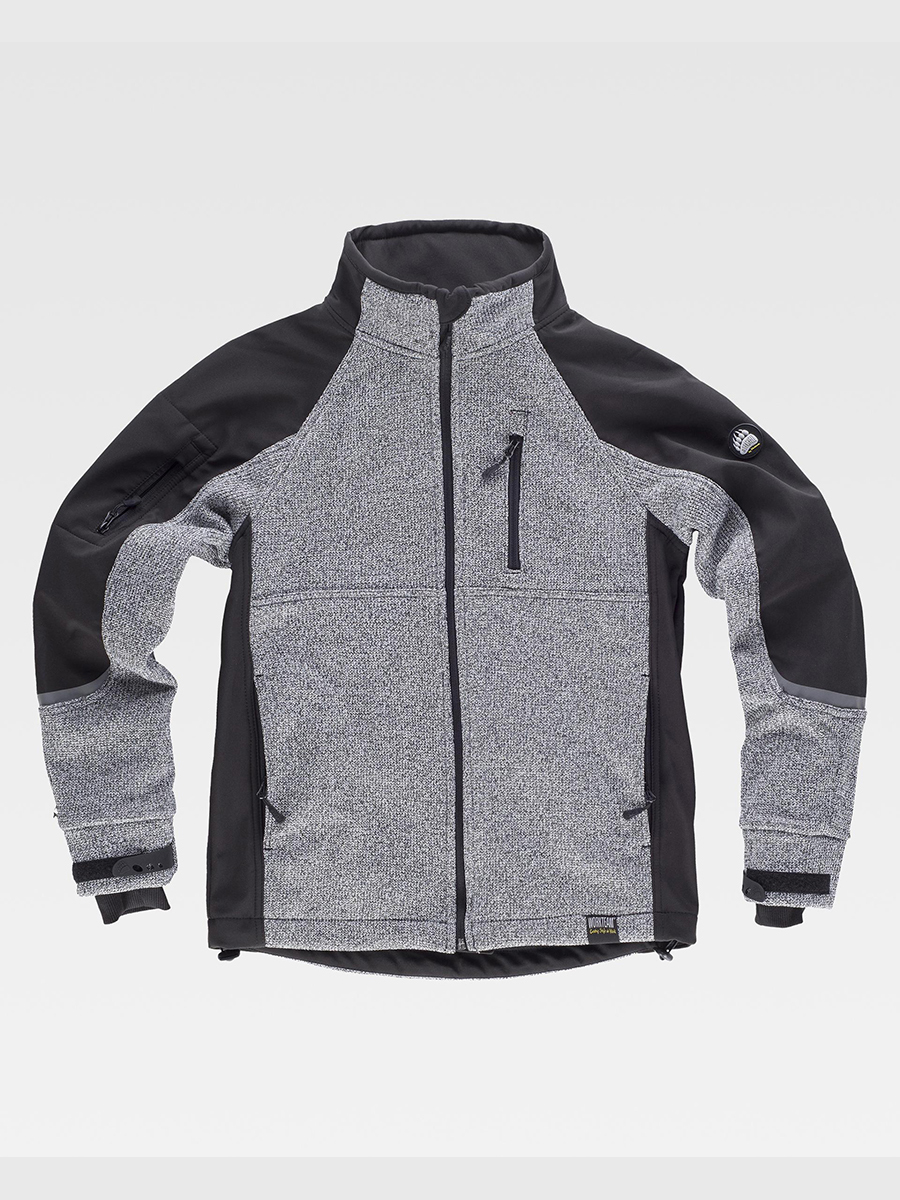 grey/black