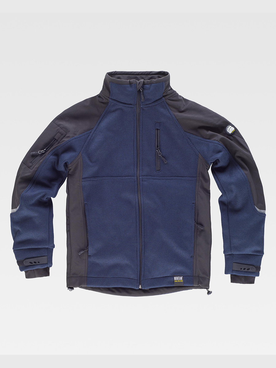 navy/black
