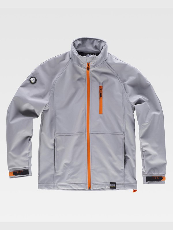 grey/orange