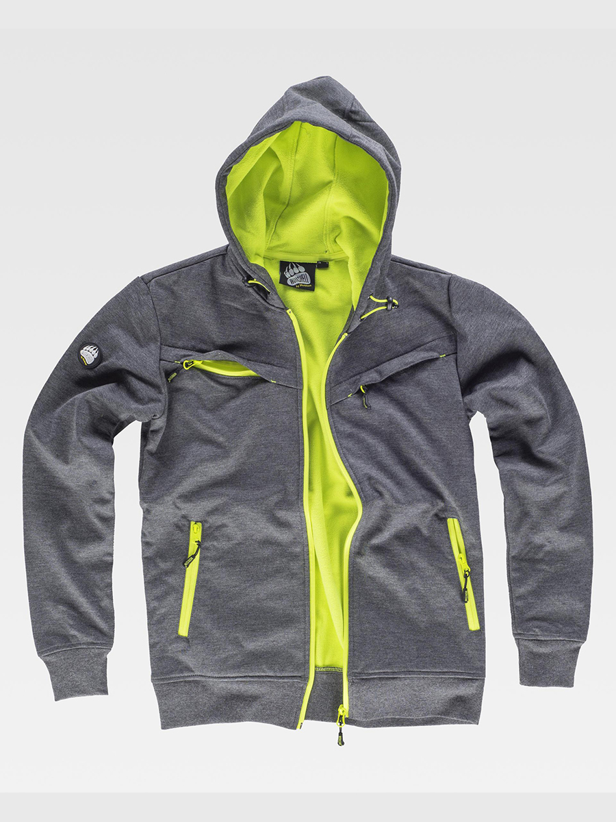 grey/yellow