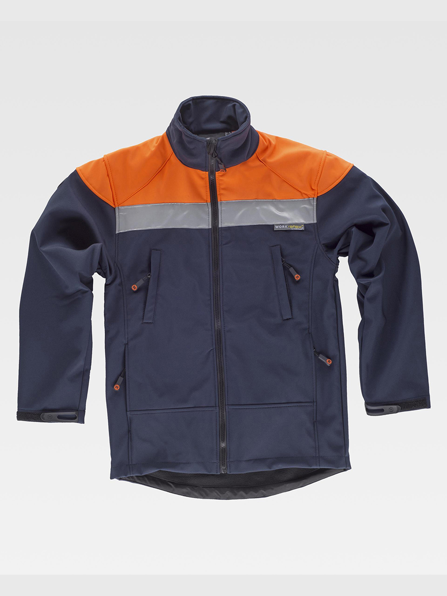 navy/orange