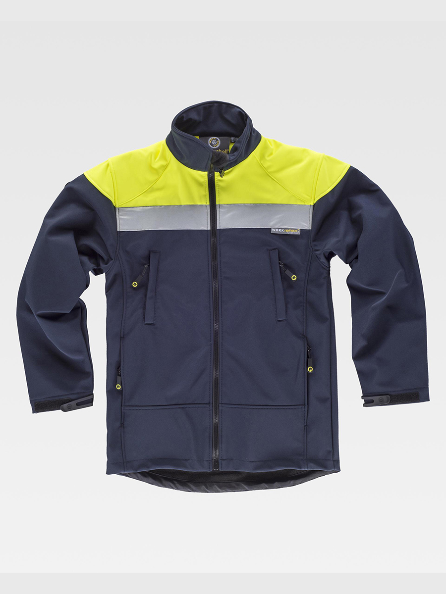 navy/yellow
