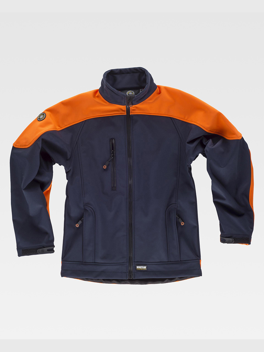 navy/orange
