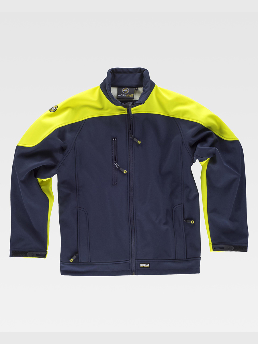 navy/yellow
