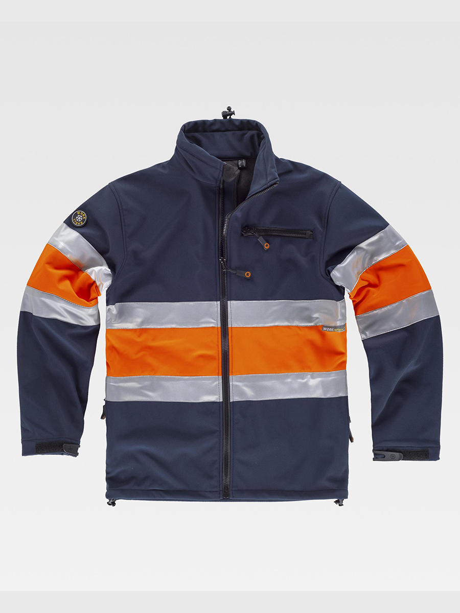 navy/orange