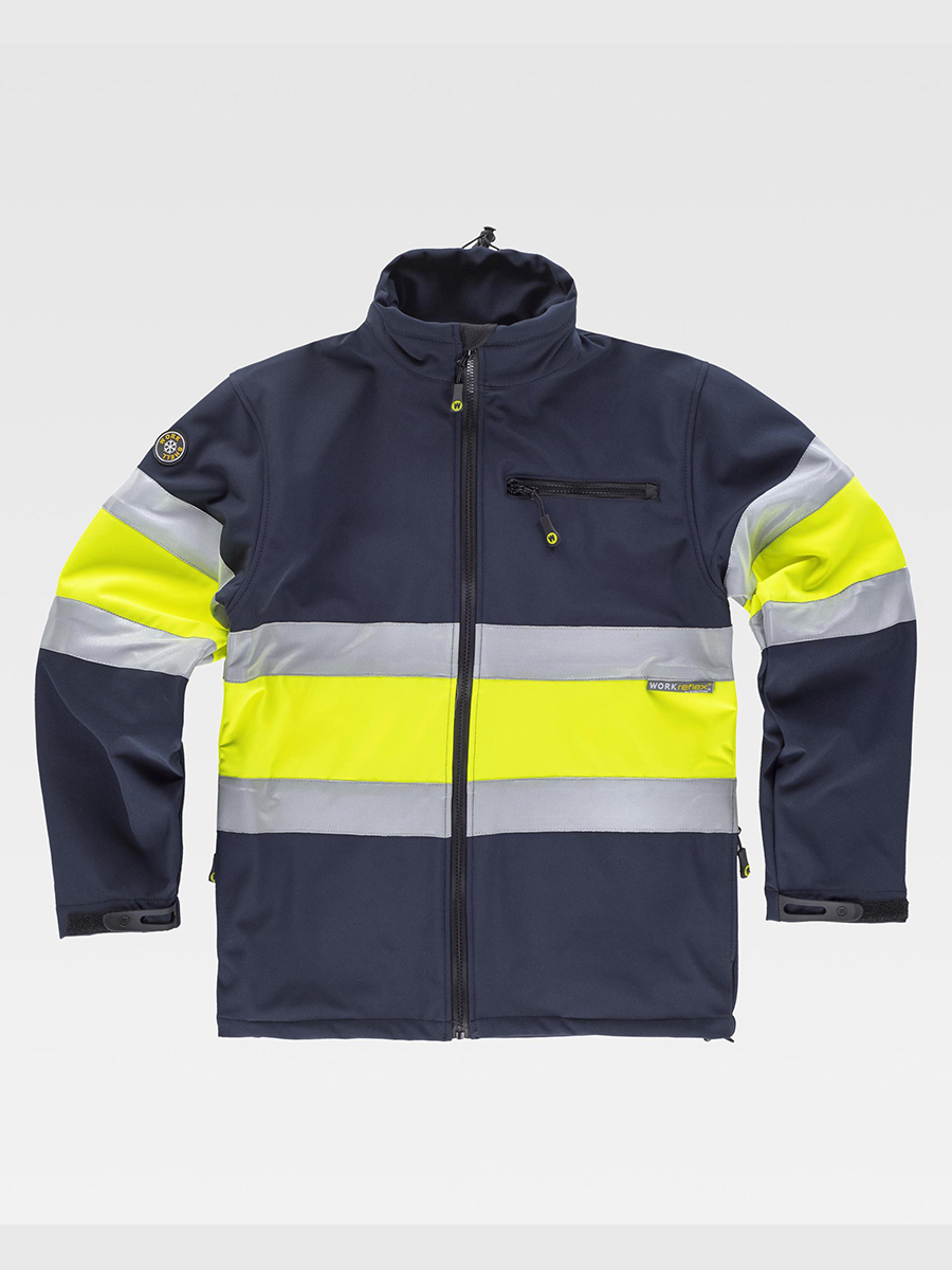 navy/yellow