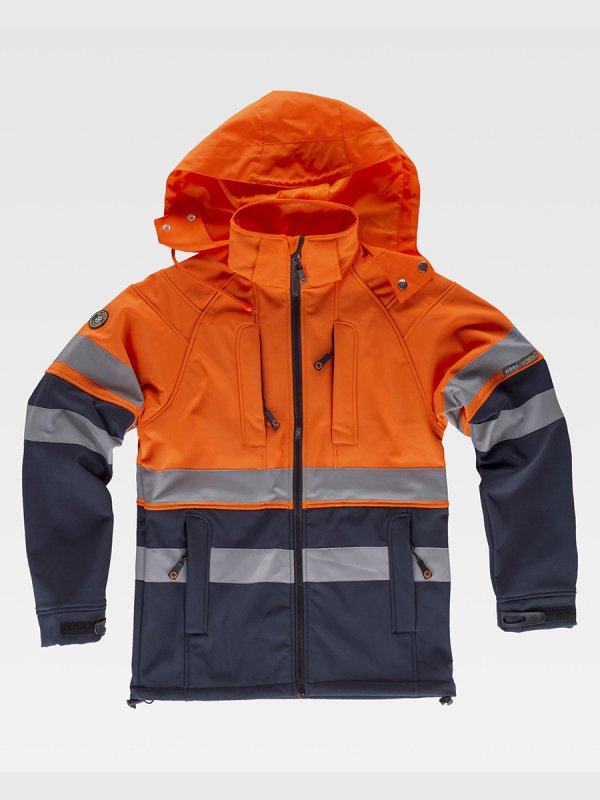navy/orange