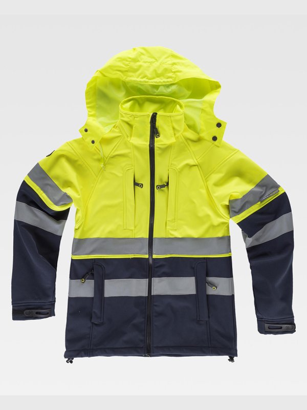 navy/yellow